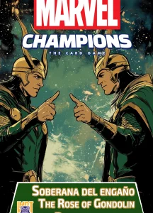 00 Loki The Rose of Gondolin Portada